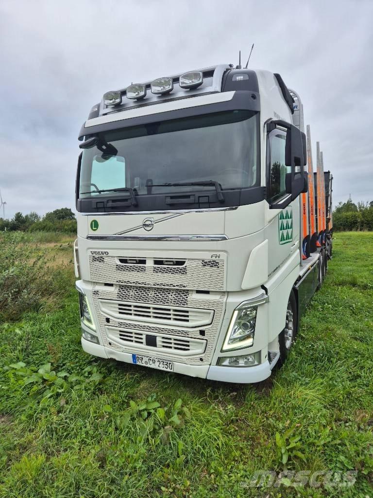 Volvo FH 460 6x4 Samochody do przewozu drewna