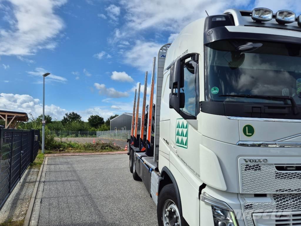 Volvo FH 460 6x4 Samochody do przewozu drewna