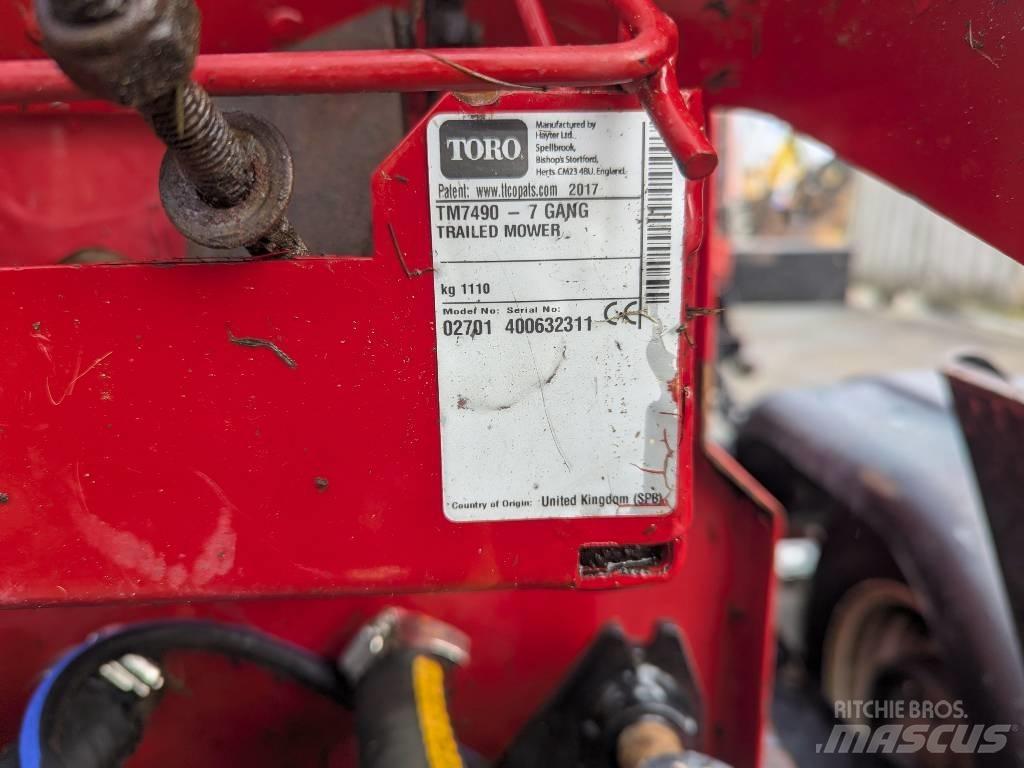 Toro TM7490 Kosiarki ciągnikowe i ciągnione