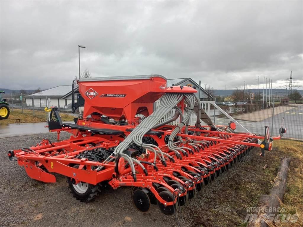 Kuhn Espro 6000 R Siewniki kombinowane