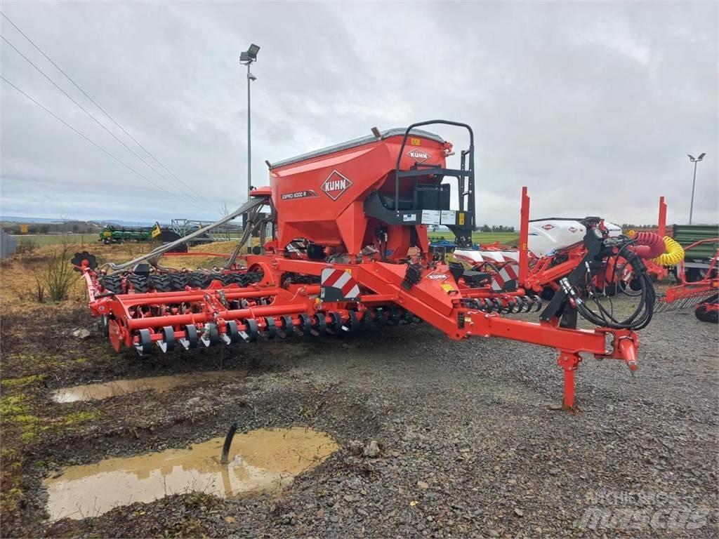 Kuhn Espro 6000 R Siewniki kombinowane
