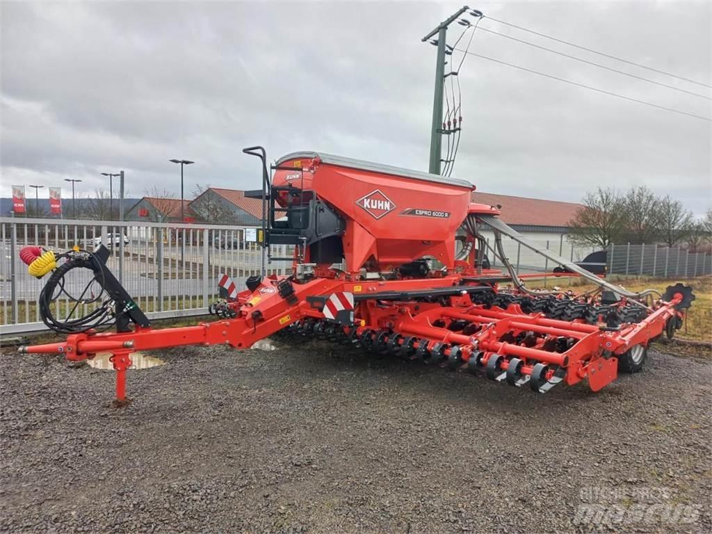 Kuhn Espro 6000 R Siewniki kombinowane