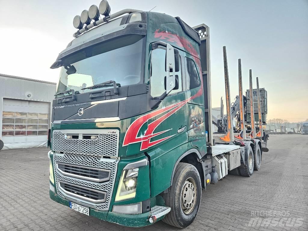 Volvo FH 16 Samochody do przewozu drewna