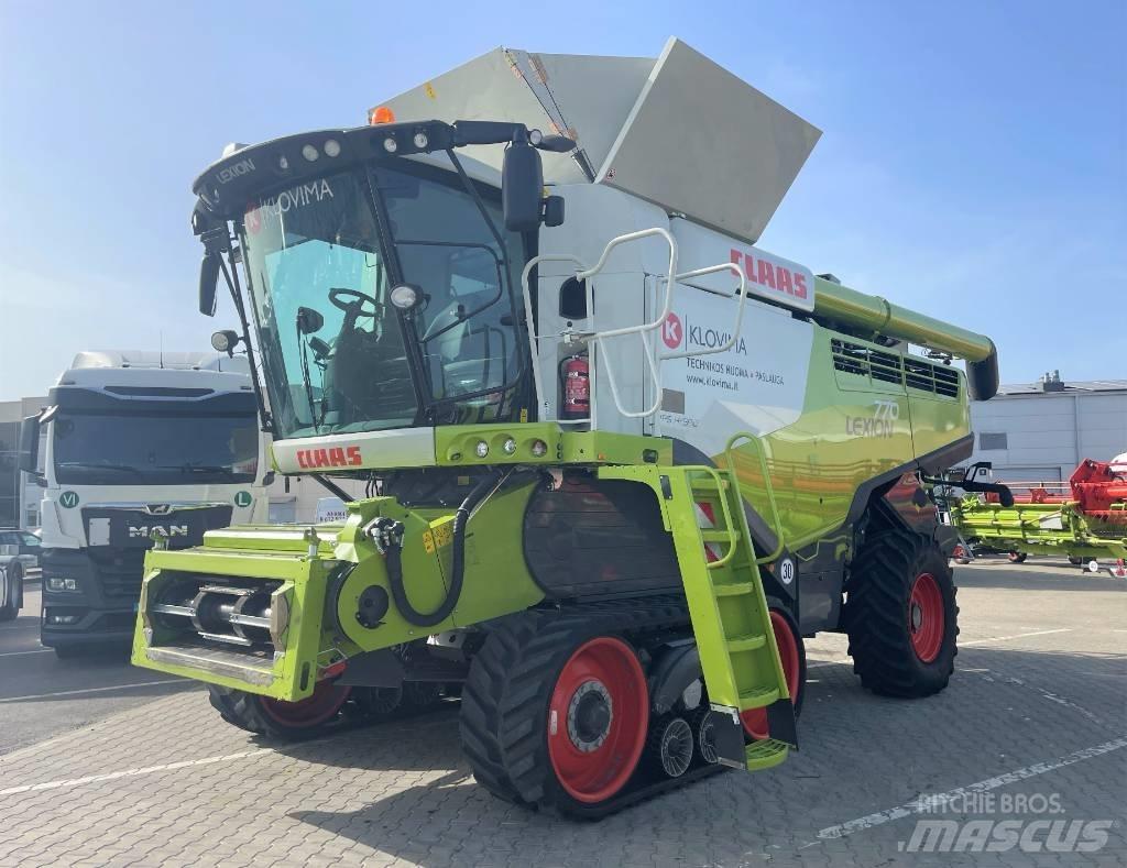 CLAAS Lexion 770 TT Kombajny zbożowe