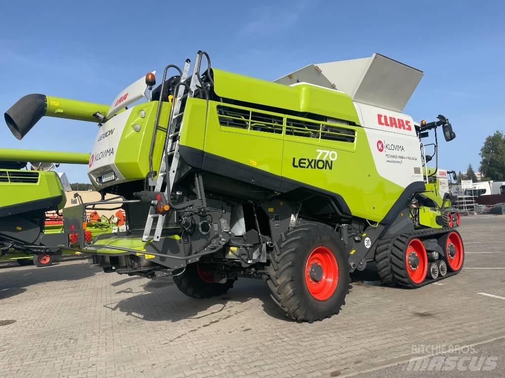 CLAAS Lexion 770 TT Kombajny zbożowe
