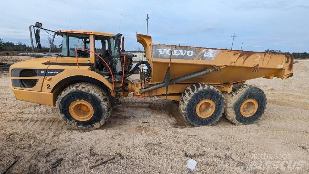 Volvo A 40 G Wozidła przegubowe