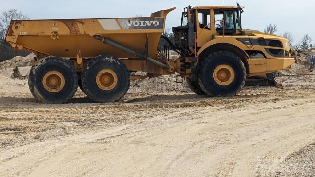 Volvo A 40 G Wozidła przegubowe