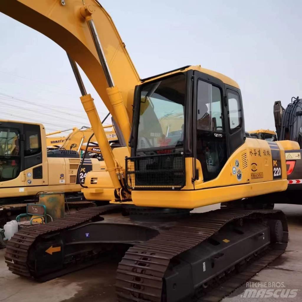 Komatsu PC 220-7 Koparki gąsienicowe