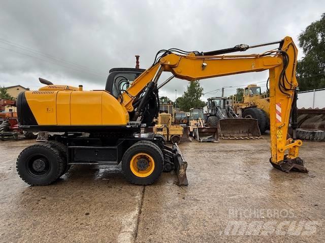 JCB JS 175 W Koparki kołowe