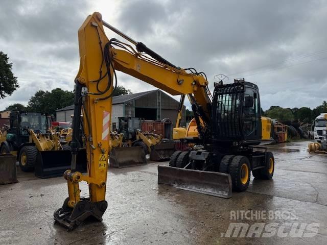 JCB JS 175 W Koparki kołowe