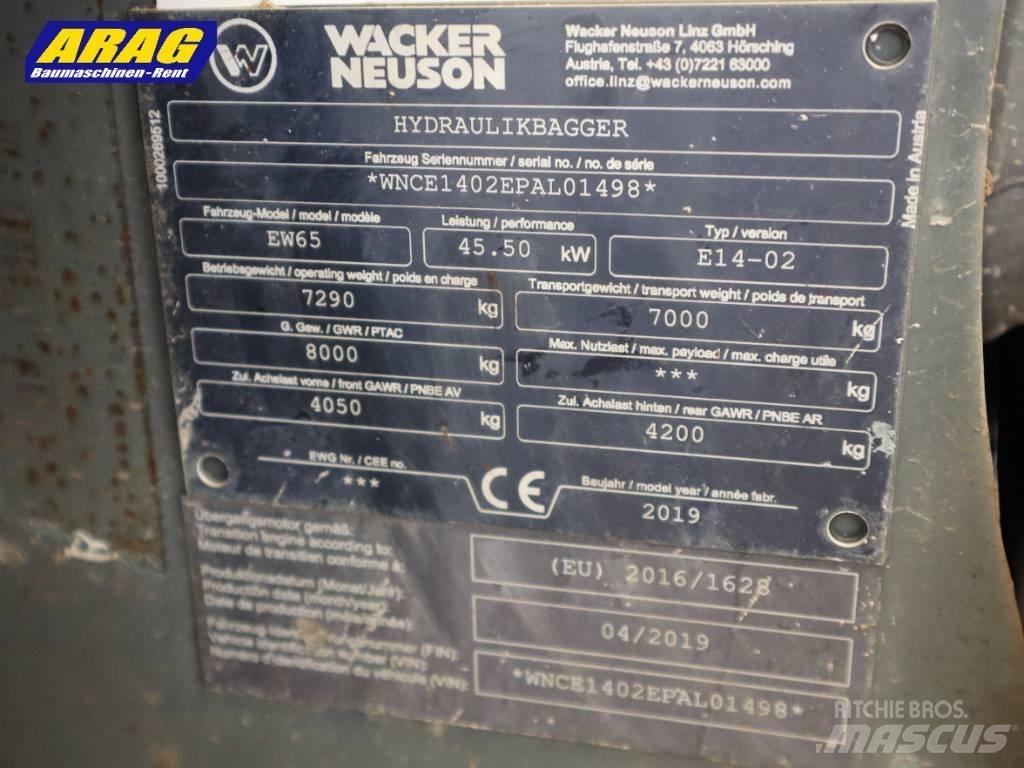 Wacker Neuson EW 65 Koparki kołowe