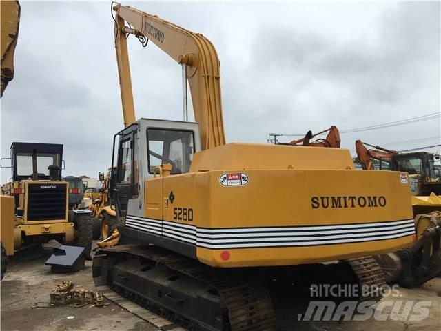 Sumitomo S280 Koparki gąsienicowe