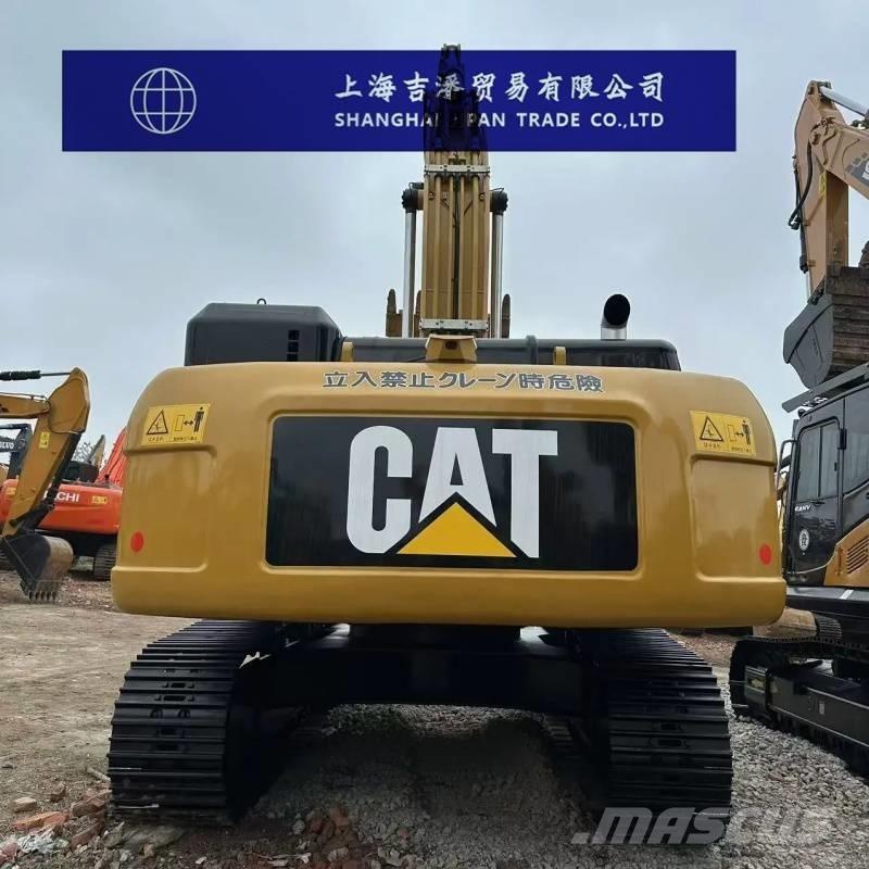 CAT 330 D Koparki gąsienicowe