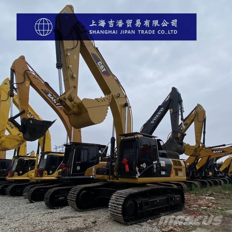 CAT 330 D Koparki gąsienicowe