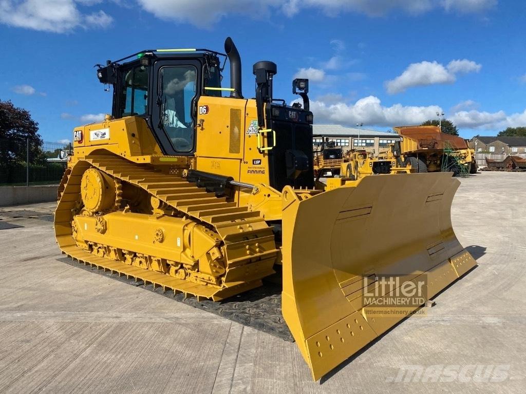 CAT D 6 LGP Spycharki gąsienicowe