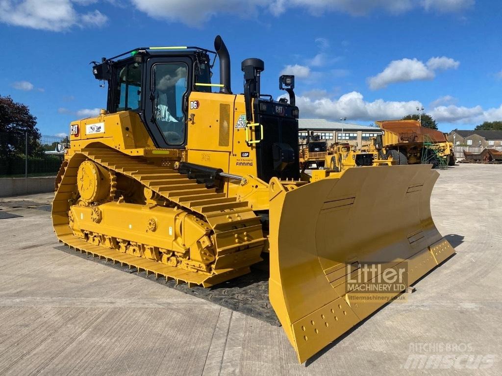 CAT D6 LGP Spycharki gąsienicowe
