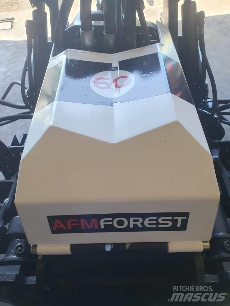 AFM 60 EUCA Głowice do harwesterów