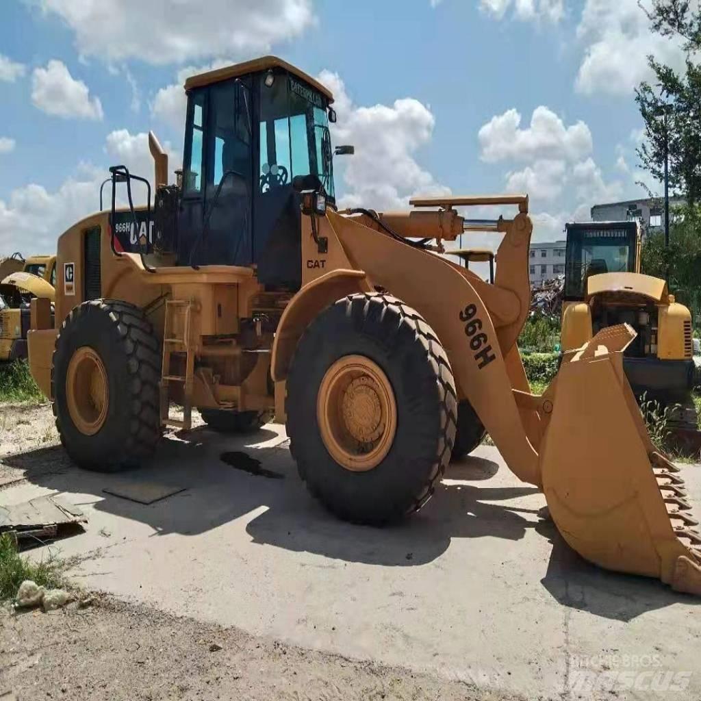 CAT 966h Ładowarki kołowe