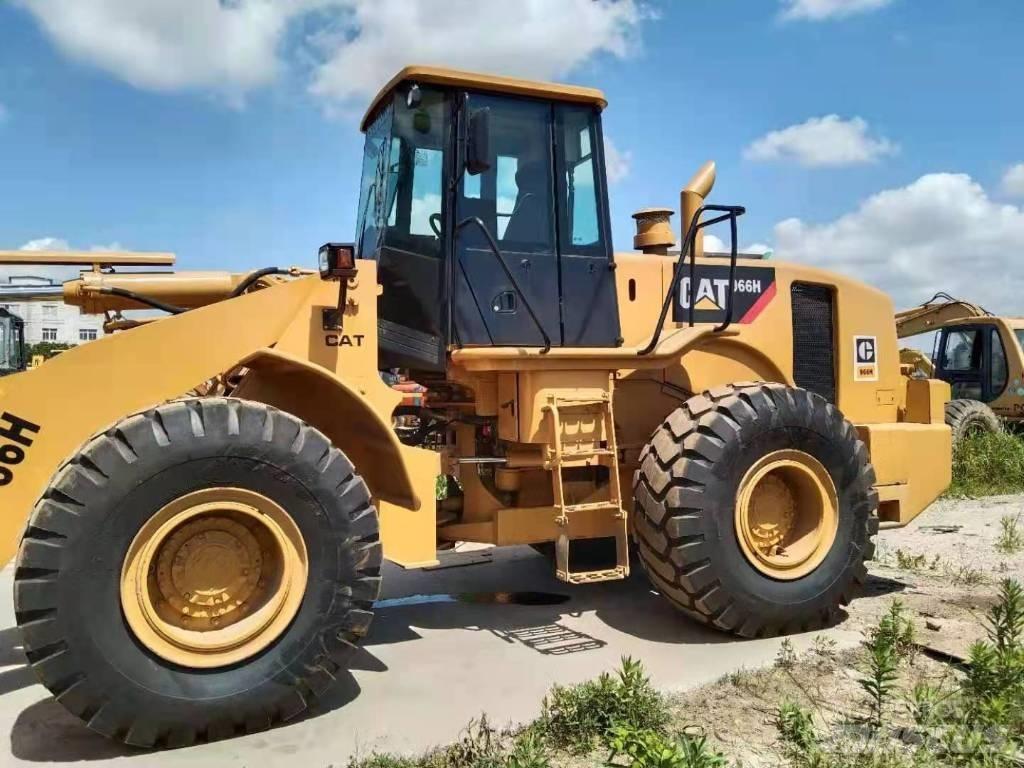 CAT 966h Ładowarki kołowe