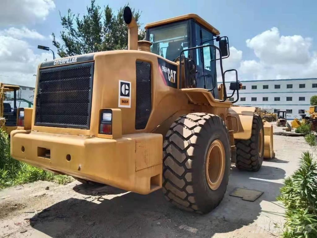 CAT 966h Ładowarki kołowe