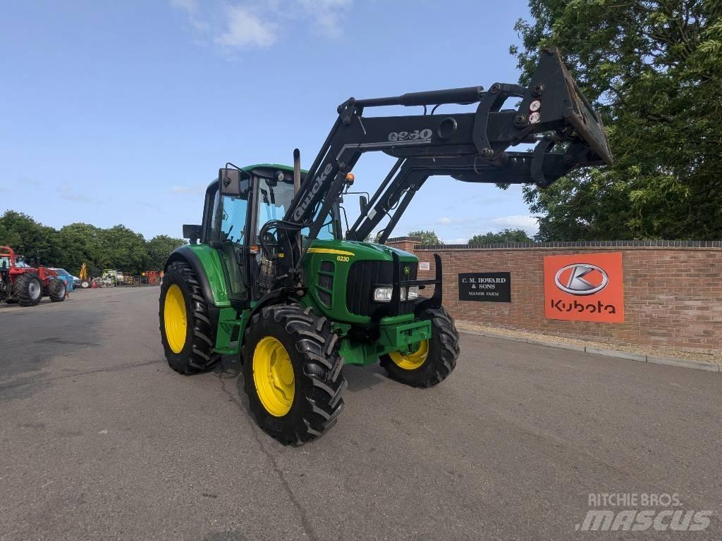 John Deere 6230 Ciągniki rolnicze