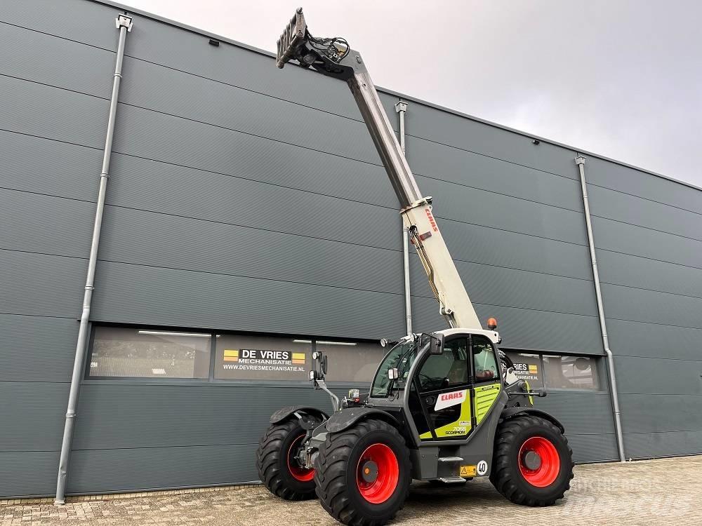 CLAAS Scorpion 7055 Ładowarki rolnicze