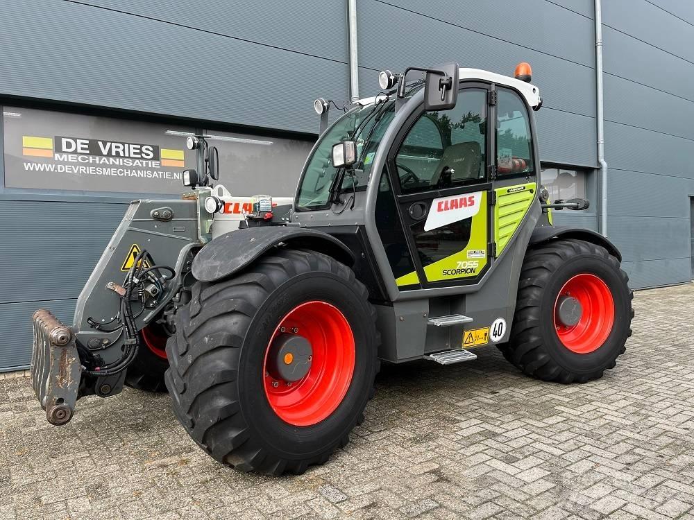 CLAAS Scorpion 7055 Ładowarki rolnicze