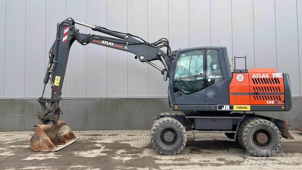 Atlas 150 W Koparki kołowe