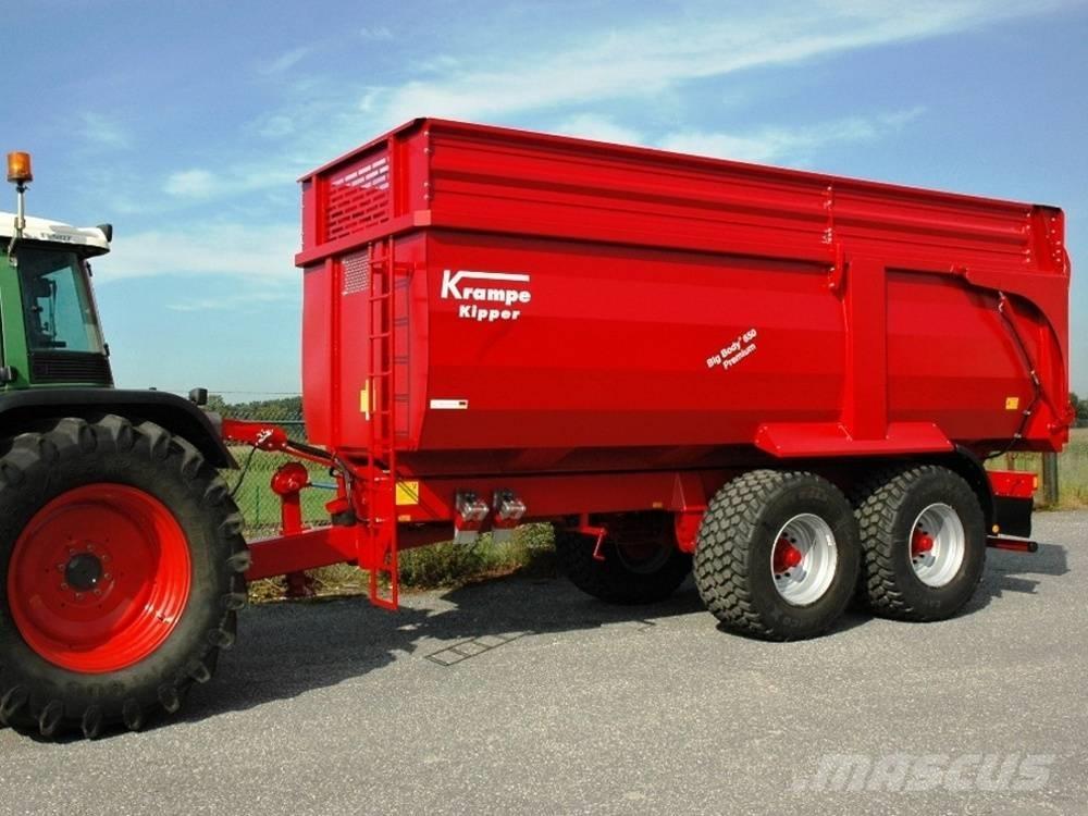 Krampe Big Body 650 Przyczepy ogólnego zastosowania