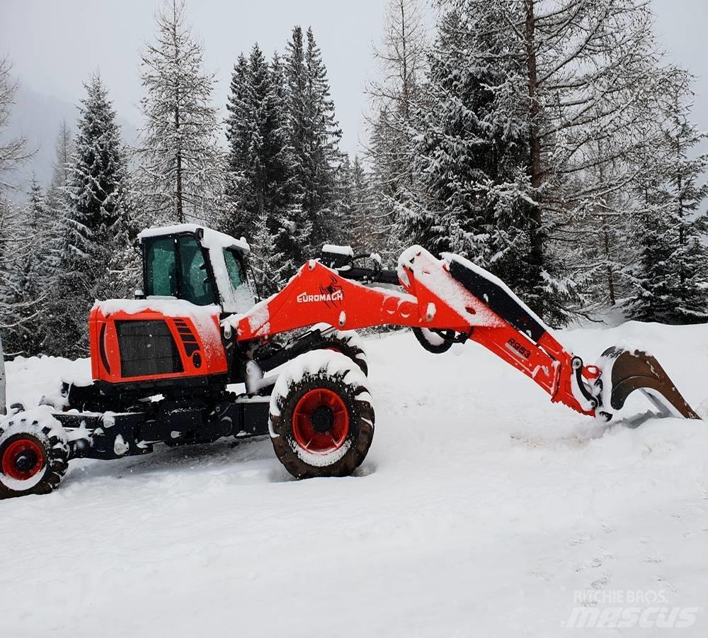 Euromach R955 Koparki pływające - amfibie
