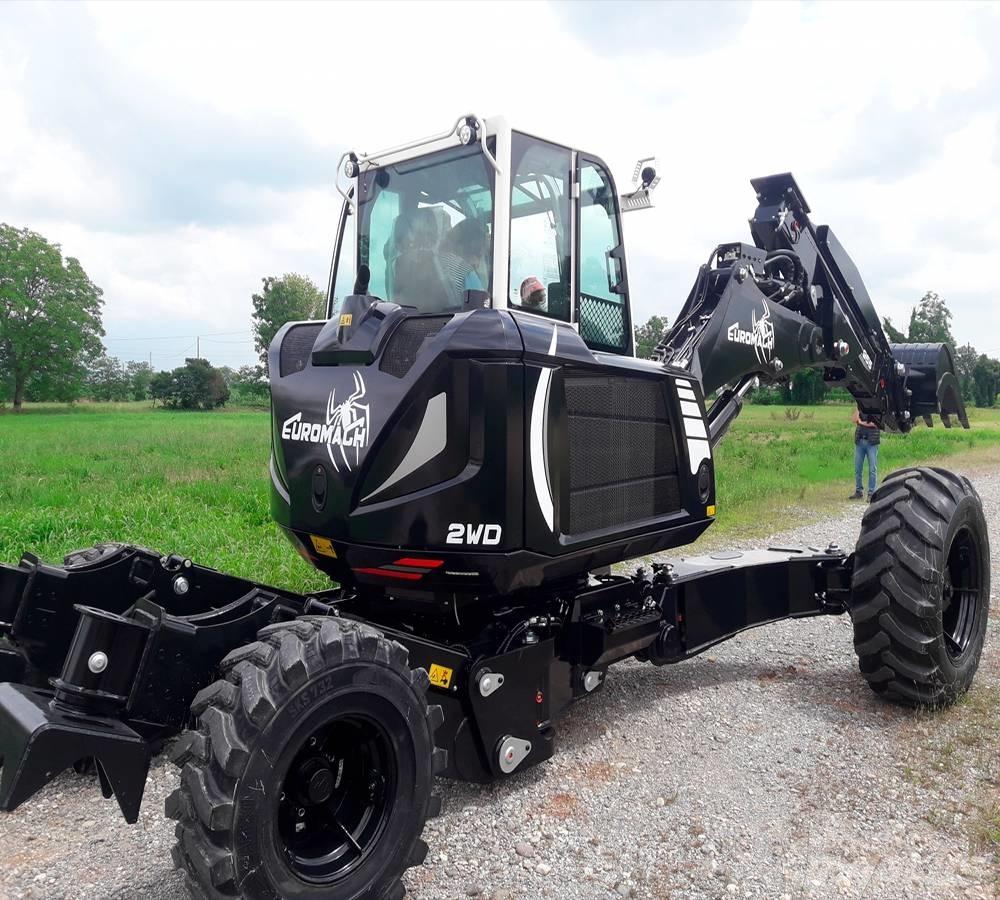 Euromach R955 Koparki pływające - amfibie