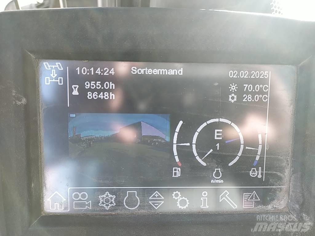 Liebherr LH 24 M Koparki przeładunkowe