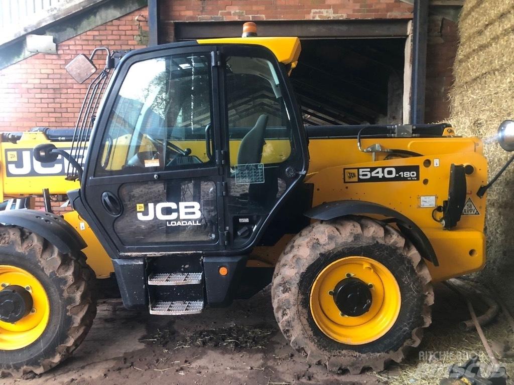 JCB 540-180 Ładowarki teleskopowe