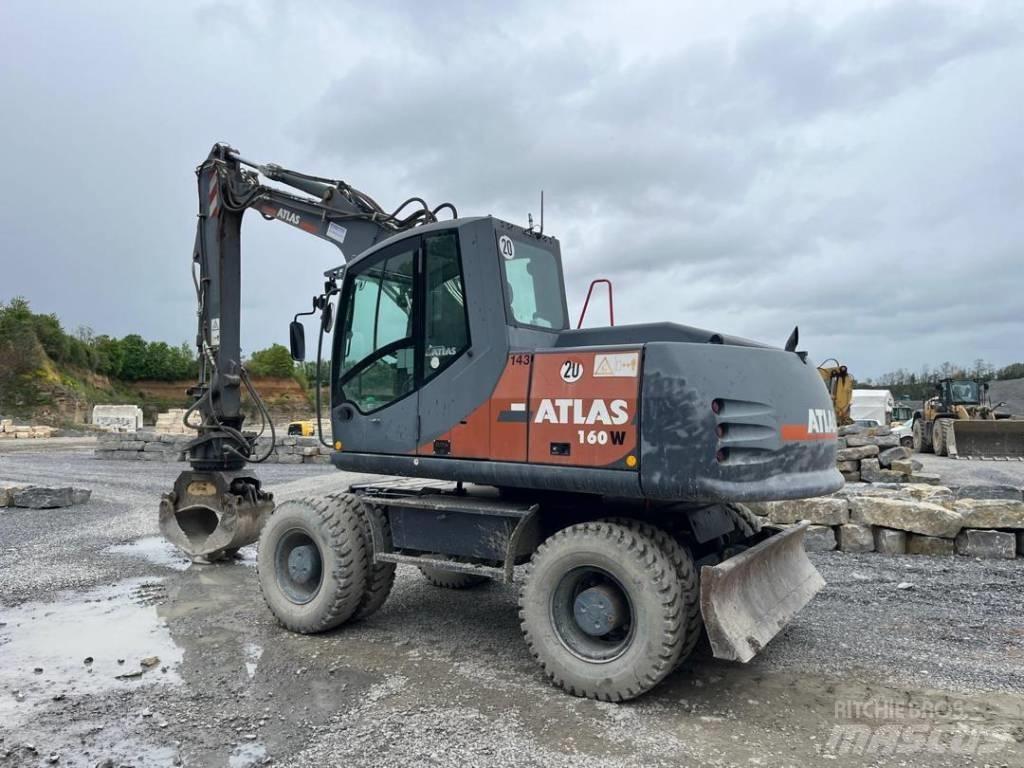 Atlas 160W Koparki kołowe