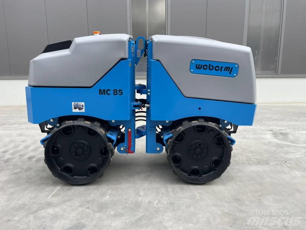 Weber MC 85 Zagęszczarki gruntu