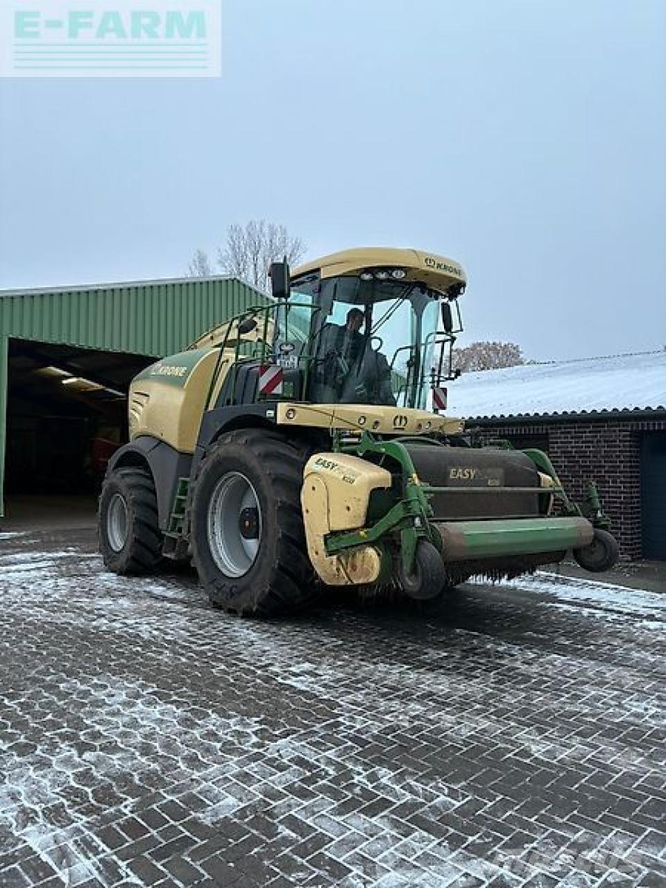 Krone big x 630 Sieczkarnie samojezdne