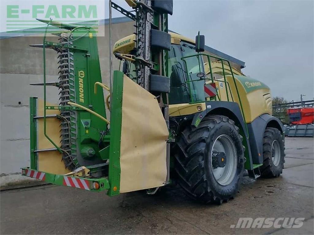 Krone big x 630 Sieczkarnie samojezdne