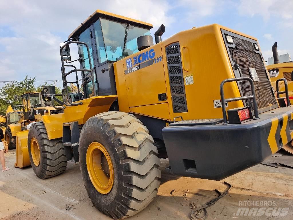 XCMG ZL 50 GN Ładowarki kołowe