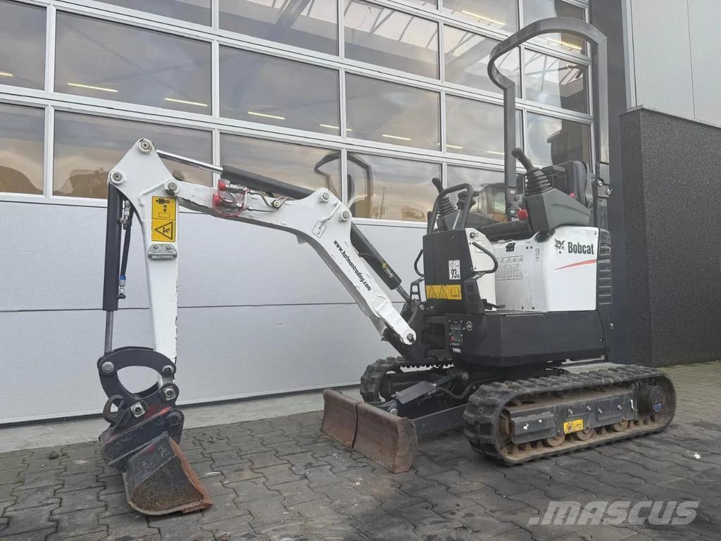Bobcat E10z Minikoparki