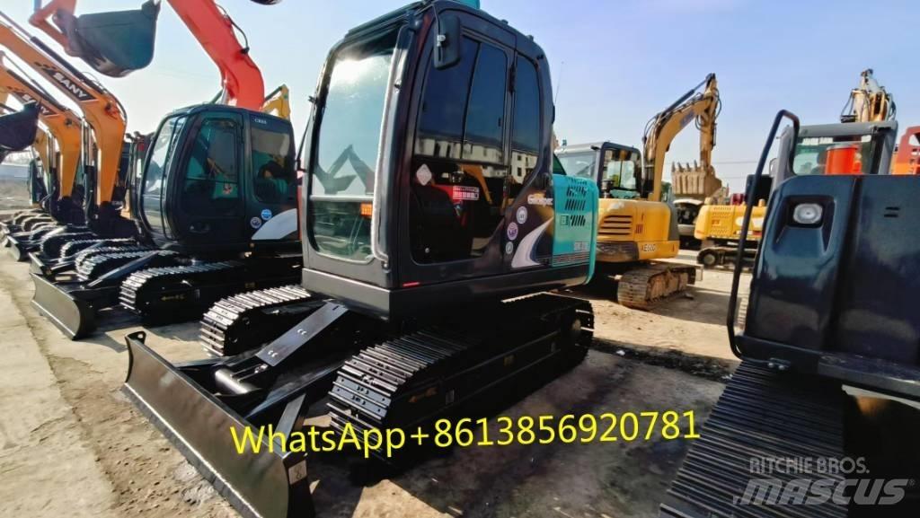 Kobelco SK 75 Koparki gąsienicowe