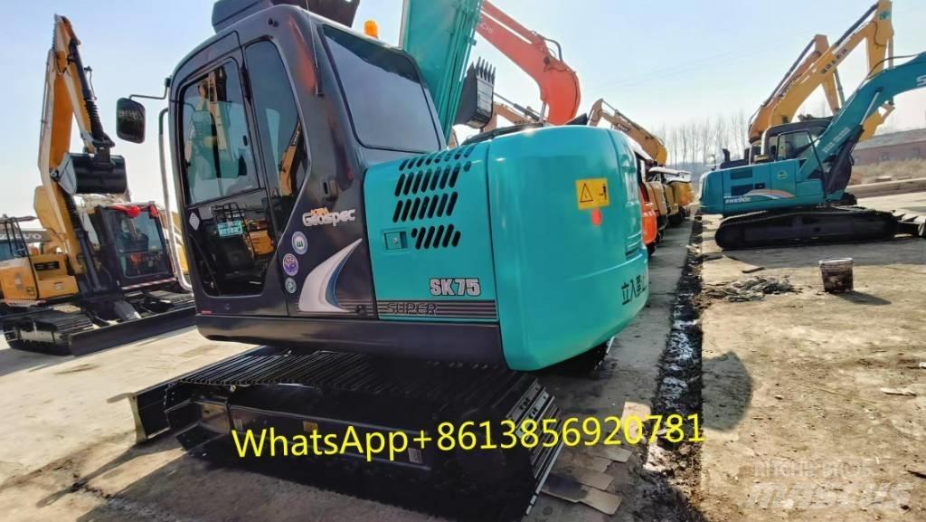 Kobelco SK 75 Koparki gąsienicowe