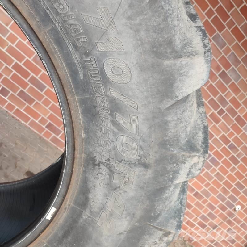 Michelin 710/70R42 Opony, koła i felgi