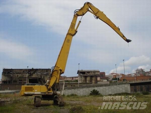 Liebherr R 954 B Koparki wyburzeniowe