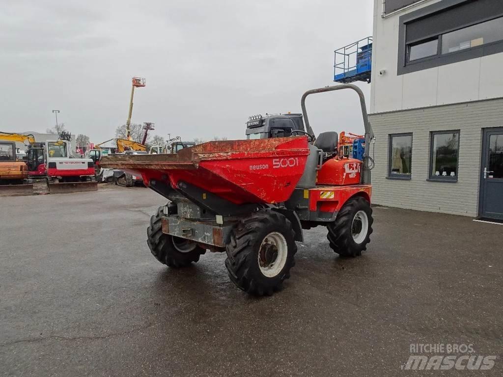 Wacker Neuson 5001 Wozidła kolebkowe