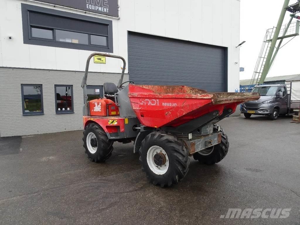 Wacker Neuson 5001 Wozidła kolebkowe