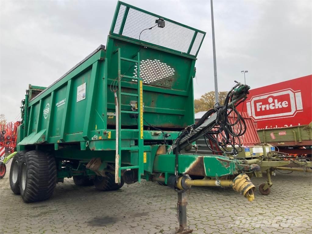 Tebbe HS 200 Rozrzutnik obornika
