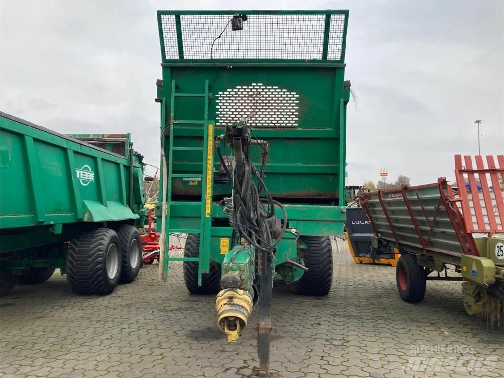 Tebbe HS 200 Rozrzutnik obornika