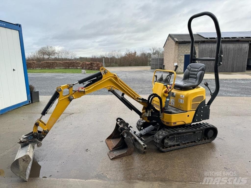 Yanmar SV 08 Minikoparki