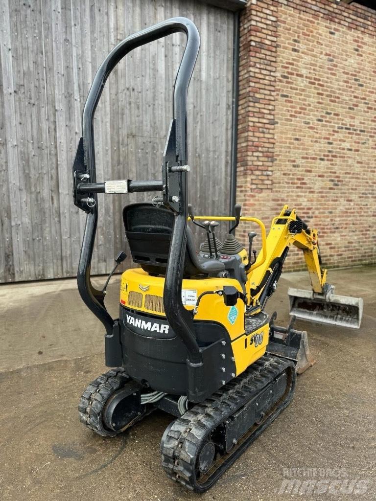 Yanmar SV 08 Minikoparki