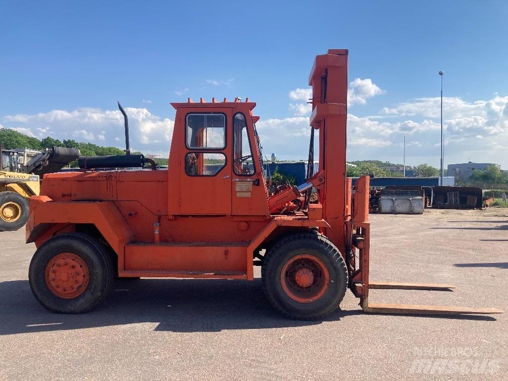 Ljungby 12 ton Wózki Diesla